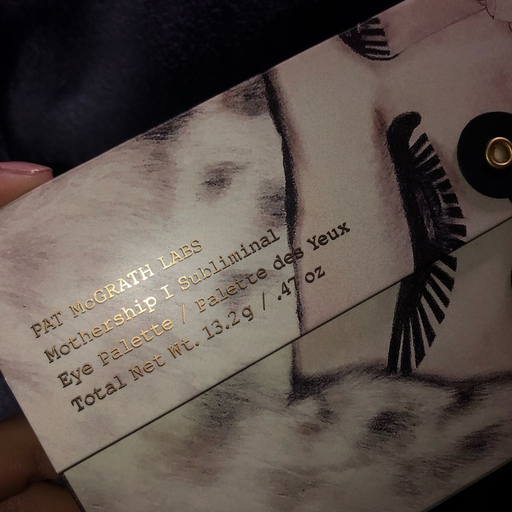 PAT McGrath Mothership 1 Subliminal Eye Palette